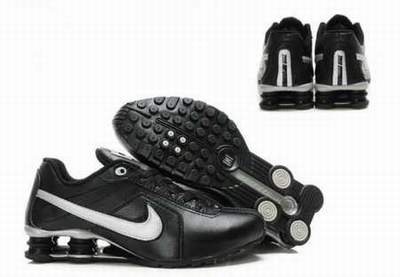 nike shox verte